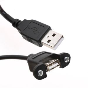 Προσάρτηση πίνακα USB 2.0 Καλώδιο από αρσενικό σε θηλυκό