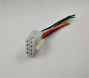Προσαρμοσμένη καλωδίωση εξάρτυση Molex βύσμα στέγαση υποδοχή 8pin 5557 δέσμη καλωδίων
