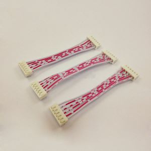 Επίπεδη καλώδιο 26AWG 2468 2.54mm LED 10 Pin