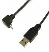 USB 3.0 πληκτρολογήστε ένα αρσενικό μέχρι γωνία πολύ μικρές B αρσενικό καλώδιο δεδομένων γρήγορη φόρτιση