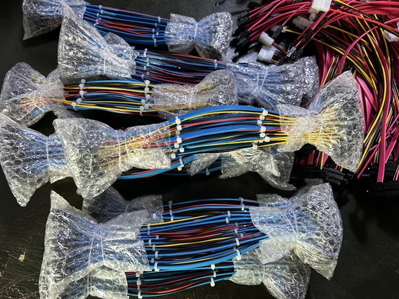 SATA 22pin male to female cable SATA 22pin male to female cable