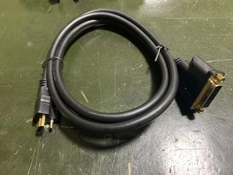 DVI Female To Locking HDMI Male DVI Female To Locking HDMI Male